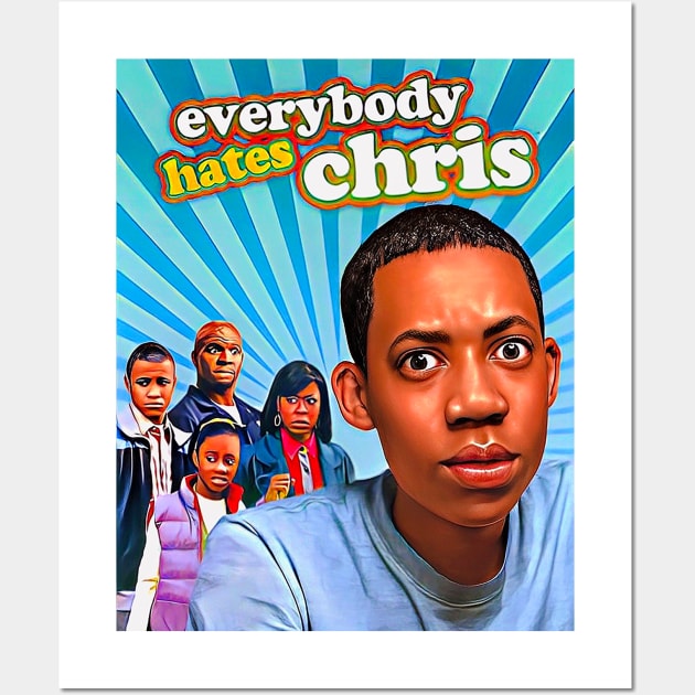 Everybody Hates Chris Wall Art by M.I.M.P.